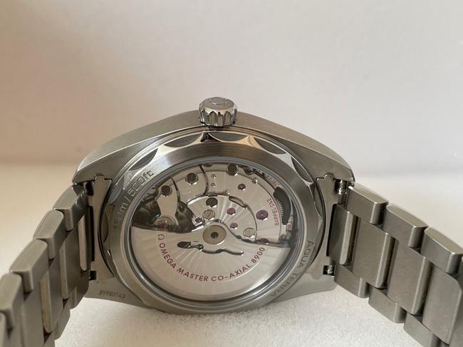 Omega Blue Dial Seamaster Aqua Terra 41mm Watch Omega Blue Dial Seamaster Aqua Terra 41mm Watch