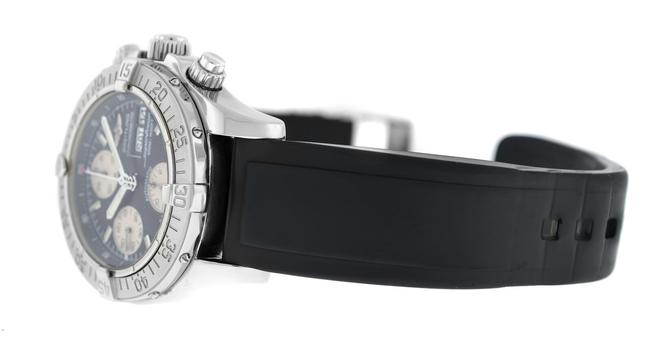 Breitling Silver Mens Superocean A13340 Stainless Steel 42mm Watch Breitling Silver Mens Superocean A13340 Stainless Steel 42mm Watch