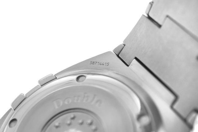 Omega Silver Constellation Double Eagle Mens 1513.51 Perpetual Calendar Watch Omega Silver Constellation Double Eagle Mens 1513.51 Perpetual Calendar Watch