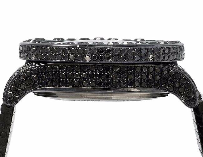 Breitling Black XL Custom A13370 Super Avenger Pvd Steel Diamond 48.5 Ct Watch Breitling Black XL Custom A13370 Super Avenger Pvd Steel Diamond 48.5 Ct Watch