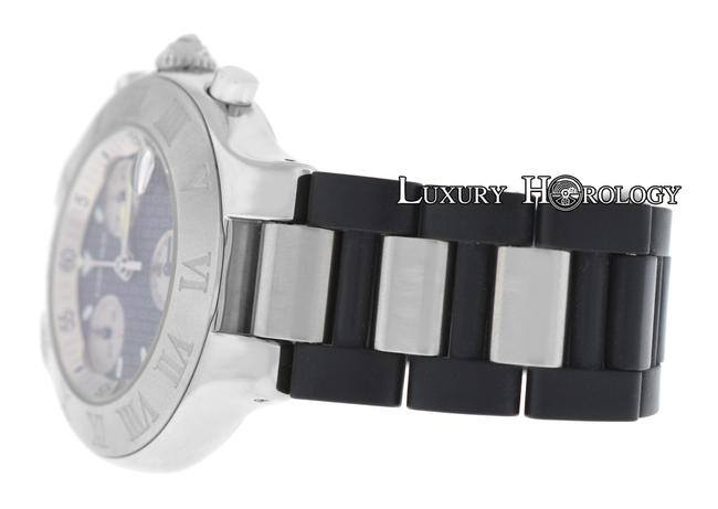 Cartier Mens Must 21 Chronoscaph Ref. 2424 Chronograph Date Quartz Watch Cartier Mens Must 21 Chronoscaph Ref. 2424 Chronograph Date Quartz Watch