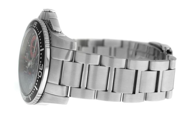 Longines Silver Mens Hydro Conquest L3.690.453.6 Steel 41mm Quartz Watch Longines Silver Mens Hydro Conquest L3.690.453.6 Steel 41mm Quartz Watch