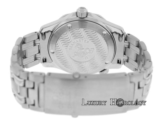 Omega Silver Mens Midsize Seamaster 2551.80 Bond Chronometer Watch Omega Silver Mens Midsize Seamaster 2551.80 Bond Chronometer Watch