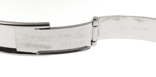 Omega White Mens Constellation Full Bars 18k Yg & Ss Day/Date 33mm Watch Omega White Mens Constellation Full Bars 18k Yg & Ss Day/Date 33mm Watch