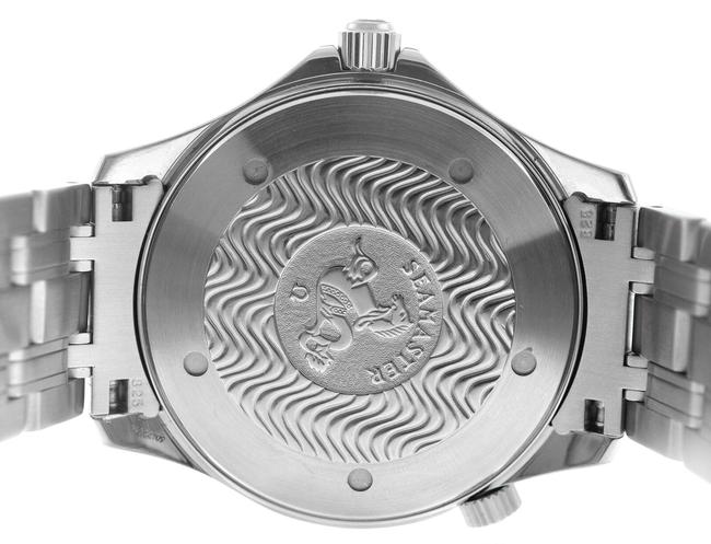 Omega Silver Mens Seamaster 2531.80 Chronometer Steel Date 41mm Watch Omega Silver Mens Seamaster 2531.80 Chronometer Steel Date 41mm Watch
