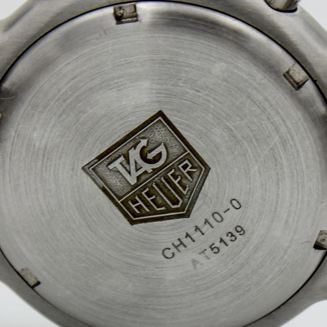 TAG Heuer Stainless Steel 6000 Professional Chronograph Mens Quartz Divers Watch TAG Heuer Stainless Steel 6000 Professional Chronograph Mens Quartz Divers Watch