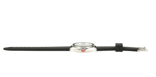 Michele Silver Cape Topaz Watch Michele Silver Cape Topaz Watch