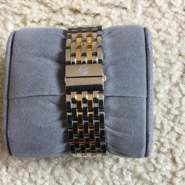 Michele Steel/Yellow Gold Csx 36mm Watch Michele Steel/Yellow Gold Csx 36mm Watch