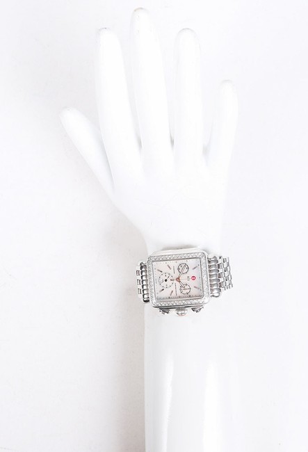 Michele Deco Diamond Chronograph Watch Michele Deco Diamond Chronograph Watch