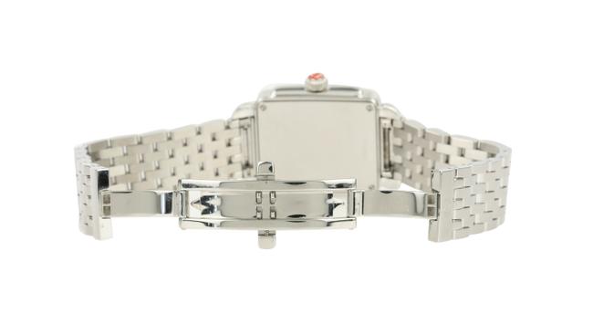 Michele Silver Deco 16 Mid Diamond Mww06v000002 Watch Michele Silver Deco 16 Mid Diamond Mww06v000002 Watch