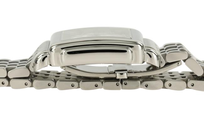 Michele Silver Deco Mid Diamond Watch Michele Silver Deco Mid Diamond Watch