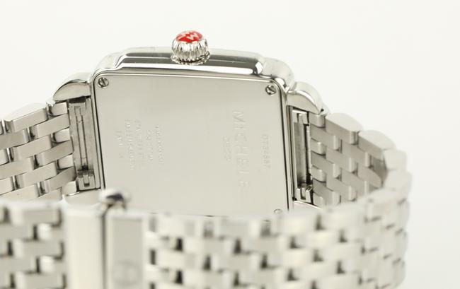 Michele Silver Deco Mid Watch Michele Silver Deco Mid Watch