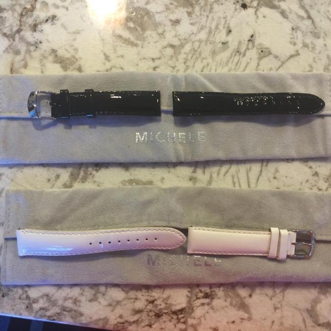 Michele Stainless Deco Watch Michele Stainless Deco Watch
