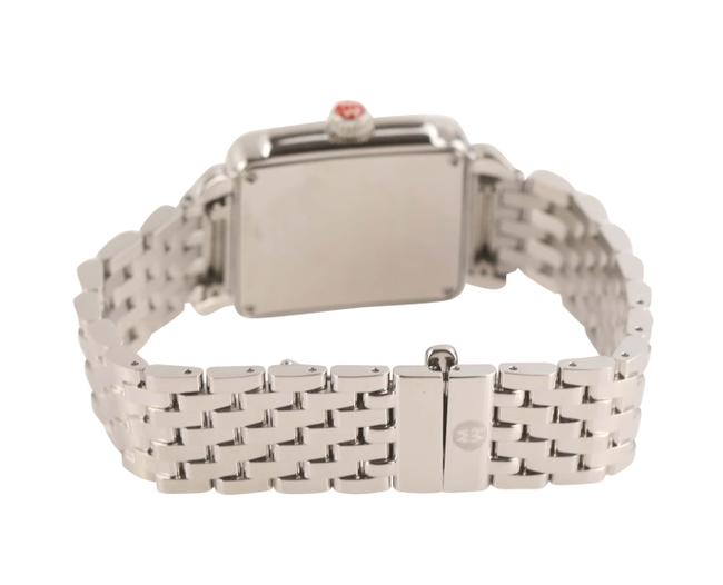 Michele Silver Deco Watch Michele Silver Deco Watch