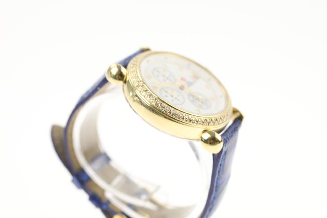 Michele Gold Diamond Chronograph Csx Watch Michele Gold Diamond Chronograph Csx Watch