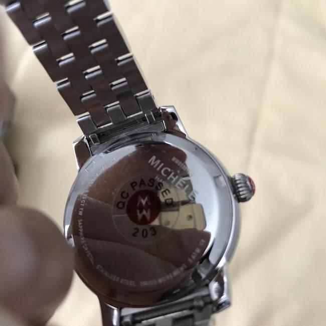 Michele Silver Harbor Dial Mww28a000001 Watch Michele Silver Harbor Dial Mww28a000001 Watch
