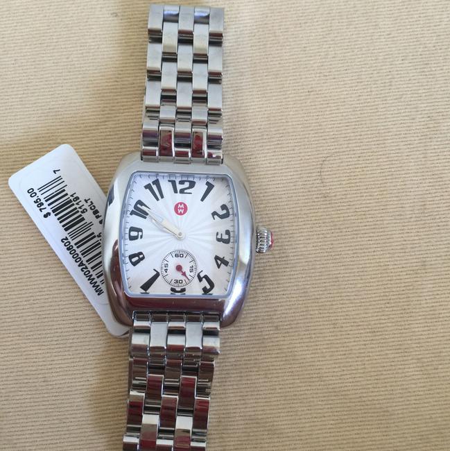 Michele Silver Mini Urban Watch Michele Silver Mini Urban Watch