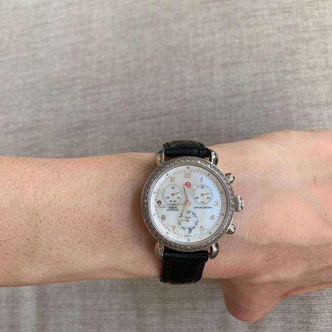 Michele White Sapphire Crystal Watch Michele White Sapphire Crystal Watch