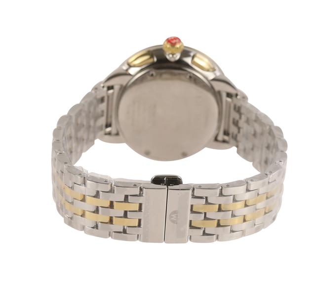 Michele Silver Gold Two Tone Serein Diamond Watch Michele Silver Gold Two Tone Serein Diamond Watch
