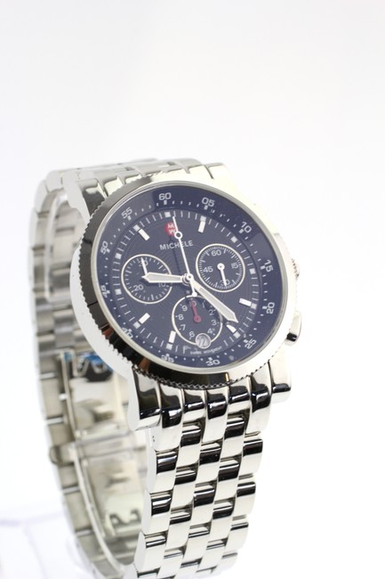 Michele Silver Sport Sail Watch Michele Silver Sport Sail Watch