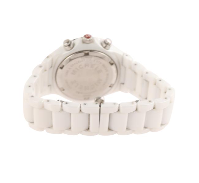 Michele White Tahitian Ceramic Watch Michele White Tahitian Ceramic Watch