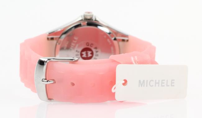 Michele Silver Jelly Tahitian Bean Watch Michele Silver Jelly Tahitian Bean Watch