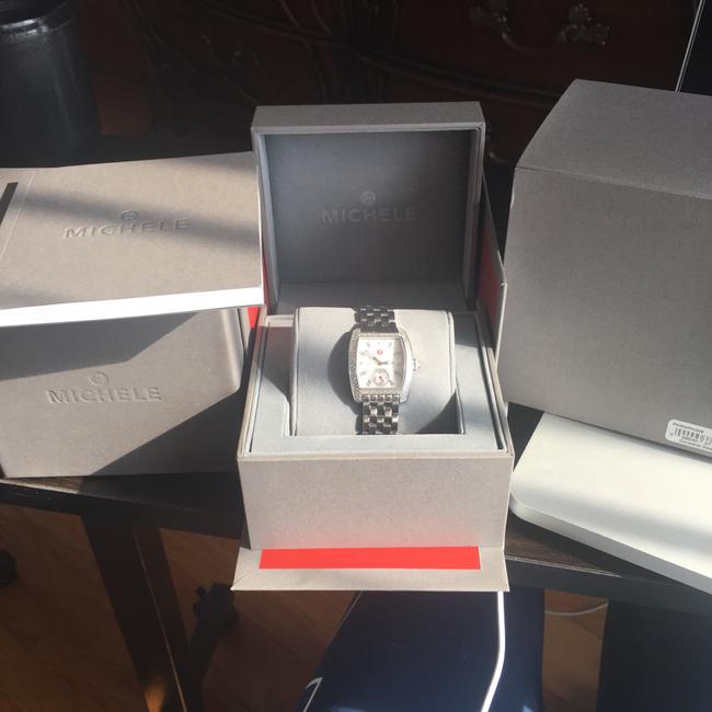 Michele Stainless Steel Urban Mini Watch Michele Stainless Steel Urban Mini Watch