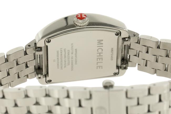 Michele Silver Urban Mini Diamond Watch Michele Silver Urban Mini Diamond Watch