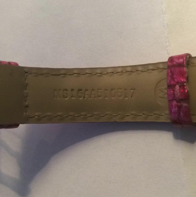 Michele Pink Urban Park Diamond Watch Michele Pink Urban Park Diamond Watch