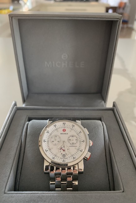 Michele White Sport Sail Watch Michele White Sport Sail Watch