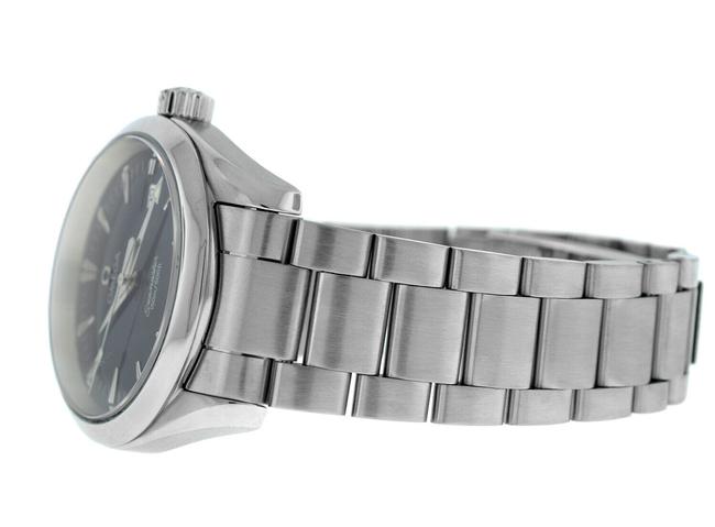 Omega Silver Aquaterra Seamaster 2518.80 Mens Midsize 36mm Steel Quartz Watch Omega Silver Aquaterra Seamaster 2518.80 Mens Midsize 36mm Steel Quartz Watch