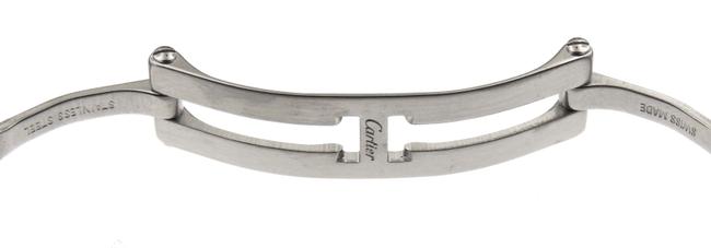 Cartier Silver Box Mint Ladies Roadster 2675 Ss 30x36mm Date & Papers Watch Cartier Silver Box Mint Ladies Roadster 2675 Ss 30x36mm Date & Papers Watch