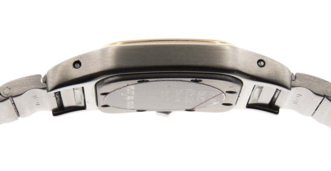 Cartier Off White Mint Ladies Santos Galbee 18k Yellow Gold/Ss 24mm Watch Cartier Off White Mint Ladies Santos Galbee 18k Yellow Gold/Ss 24mm Watch