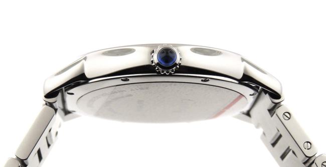 Cartier Silver Box XL Mint Men Ronde Solo Ss 42mm 3517 Box/Papers Watch Cartier Silver Box XL Mint Men Ronde Solo Ss 42mm 3517 Box/Papers Watch
