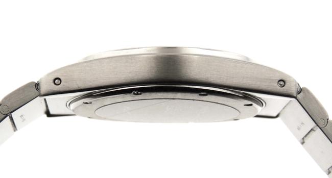 Cartier White Mint Mens Santos Ronde Stainless Steel Date 33mm Watch Cartier White Mint Mens Santos Ronde Stainless Steel Date 33mm Watch