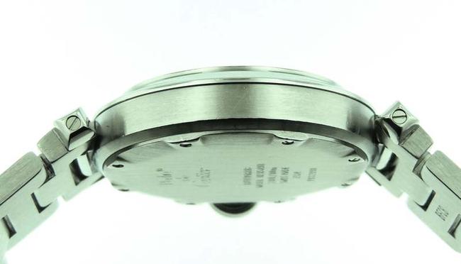 Cartier Pasha C 2324 Stainless Steel 35mm Date Analog Watch Cartier Pasha C 2324 Stainless Steel 35mm Date Analog Watch