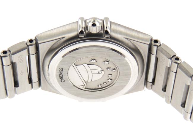 Omega Silver Constellation Stainless Steel 23mm Watch Omega Silver Constellation Stainless Steel 23mm Watch