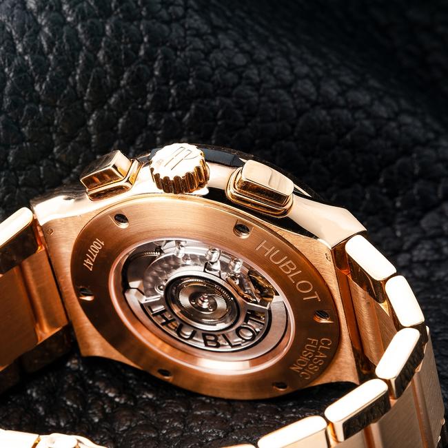 Hublot Black 18k Rose Gold Classic Fusion Aero King 525.ox 45mm Dial Watch Hublot Black 18k Rose Gold Classic Fusion Aero King 525.ox 45mm Dial Watch