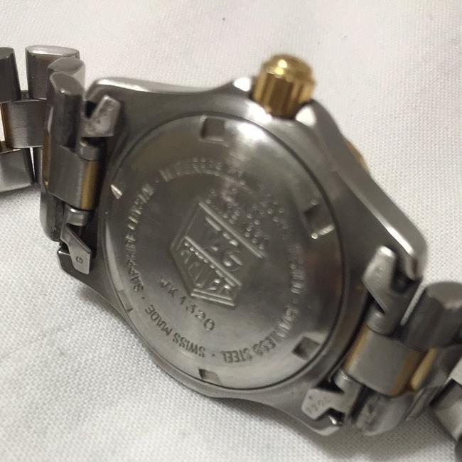 TAG Heuer Gold and Silver Classic 2000 Watch TAG Heuer Gold and Silver Classic 2000 Watch