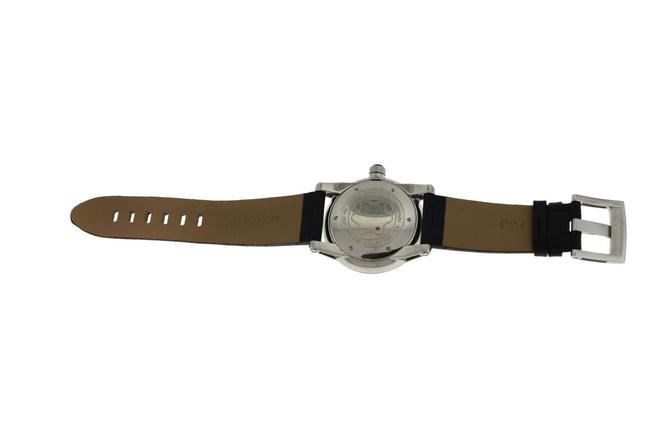 Montblanc Silver Timewalker 9675 Stainless Steel 42mm Watch Montblanc Silver Timewalker 9675 Stainless Steel 42mm Watch