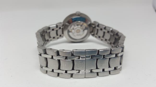 Movado Silver 0606920 Mop Dial Ss Bracelet Diamond Womens Watch Movado Silver 0606920 Mop Dial Ss Bracelet Diamond Womens Watch