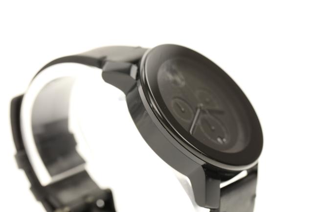 Movado Black Bold Chronograph Dial Watch Movado Black Bold Chronograph Dial Watch