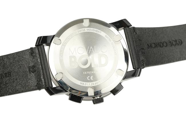 Movado Black Bold Chronograph Watch Movado Black Bold Chronograph Watch