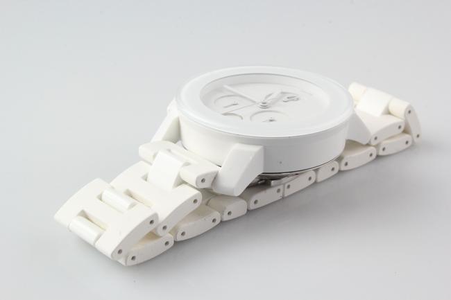 Movado White Bold Chronograph Small Bracelet Watch Movado White Bold Chronograph Small Bracelet Watch