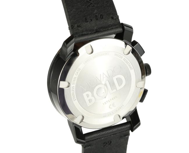 Movado Black Bold Chronograph Watch Movado Black Bold Chronograph Watch