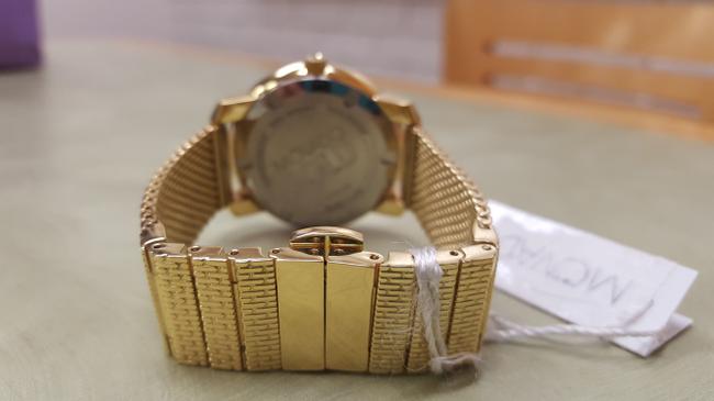 Movado Gold Ion-plated Stainless Steel Ladies 3600242 Watch Movado Gold Ion-plated Stainless Steel Ladies 3600242 Watch