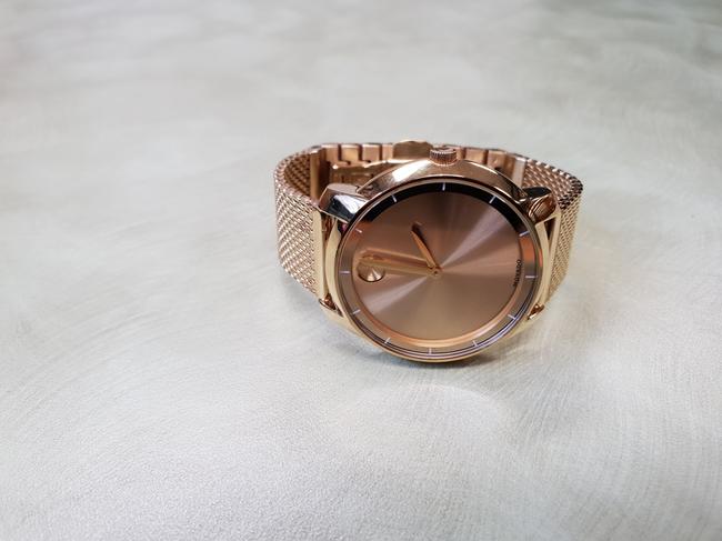 Movado Gold Ion-plated Stainless Steel Ladies 3600242 Watch Movado Gold Ion-plated Stainless Steel Ladies 3600242 Watch