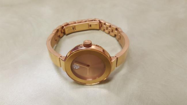 Movado Rose Gold Ion-plated Ladies 3600202 Watch Movado Rose Gold Ion-plated Ladies 3600202 Watch