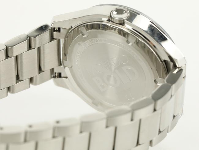 Movado Silver Bold Round Watch Movado Silver Bold Round Watch
