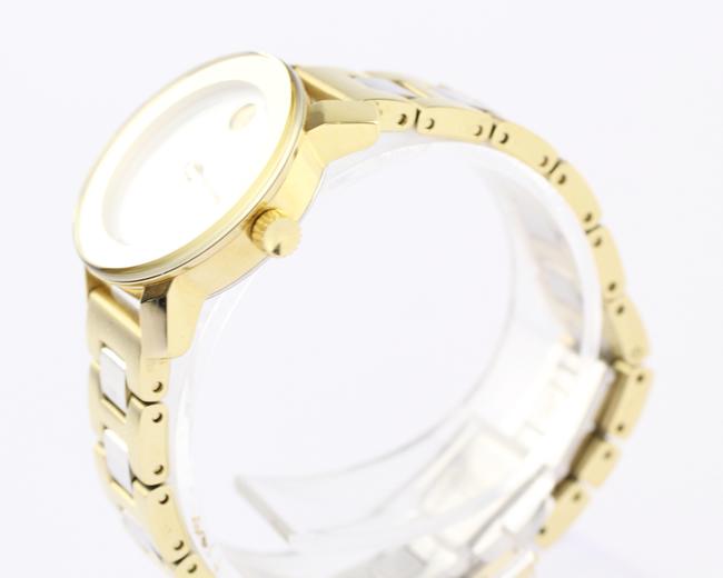 Movado Gold / Silver Two-tone with Silver-tone Dial Watch Movado Gold / Silver Two-tone with Silver-tone Dial Watch